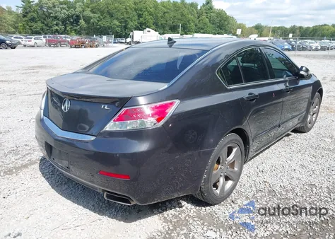 2014 Acura Tl 3.5 из США, поврежденный, VIN 19UUA8F7XEA005324